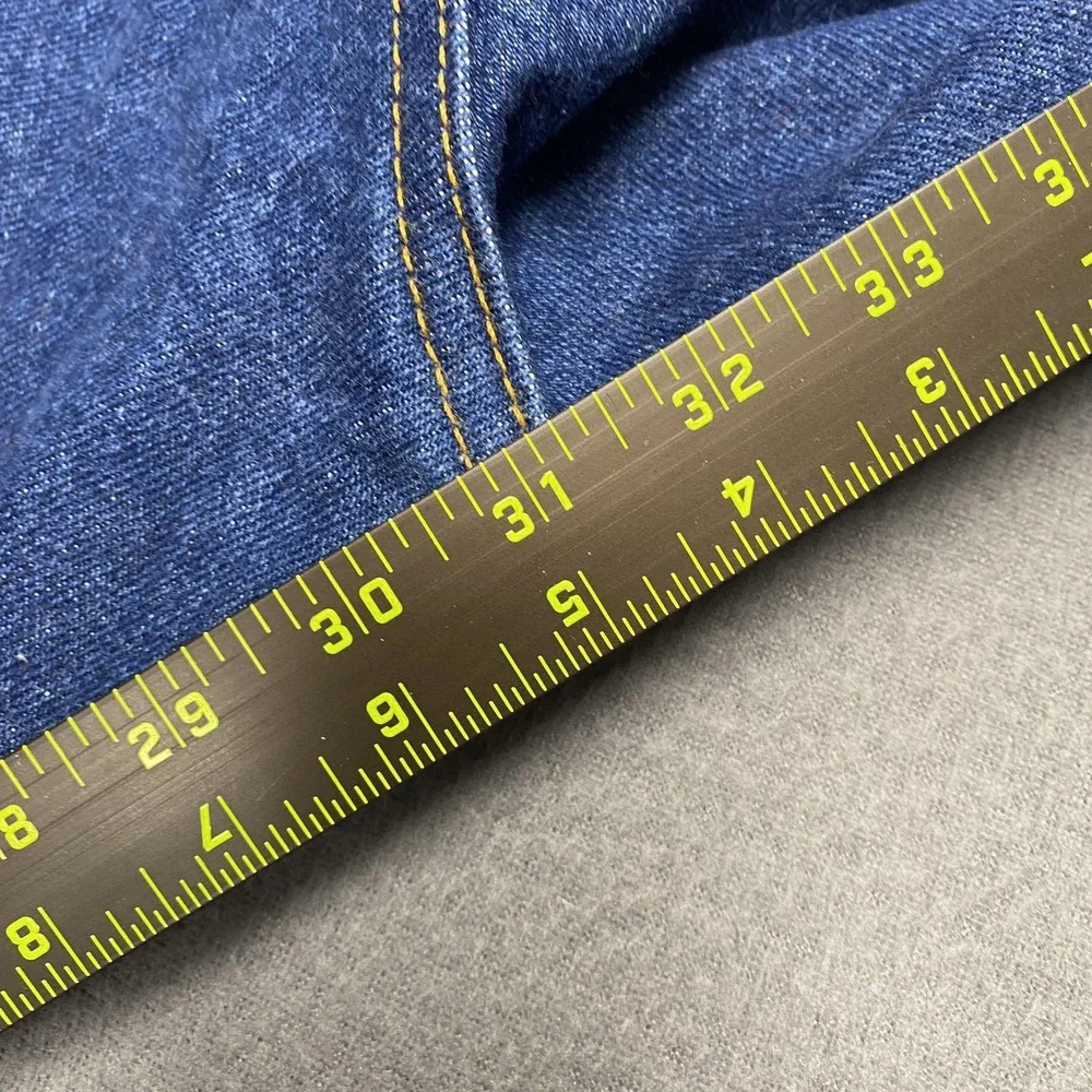 Vintage Levis 506 Jeans Mens 35x31 Blue‎ Denim Straight Leg Made USA 90s Pants